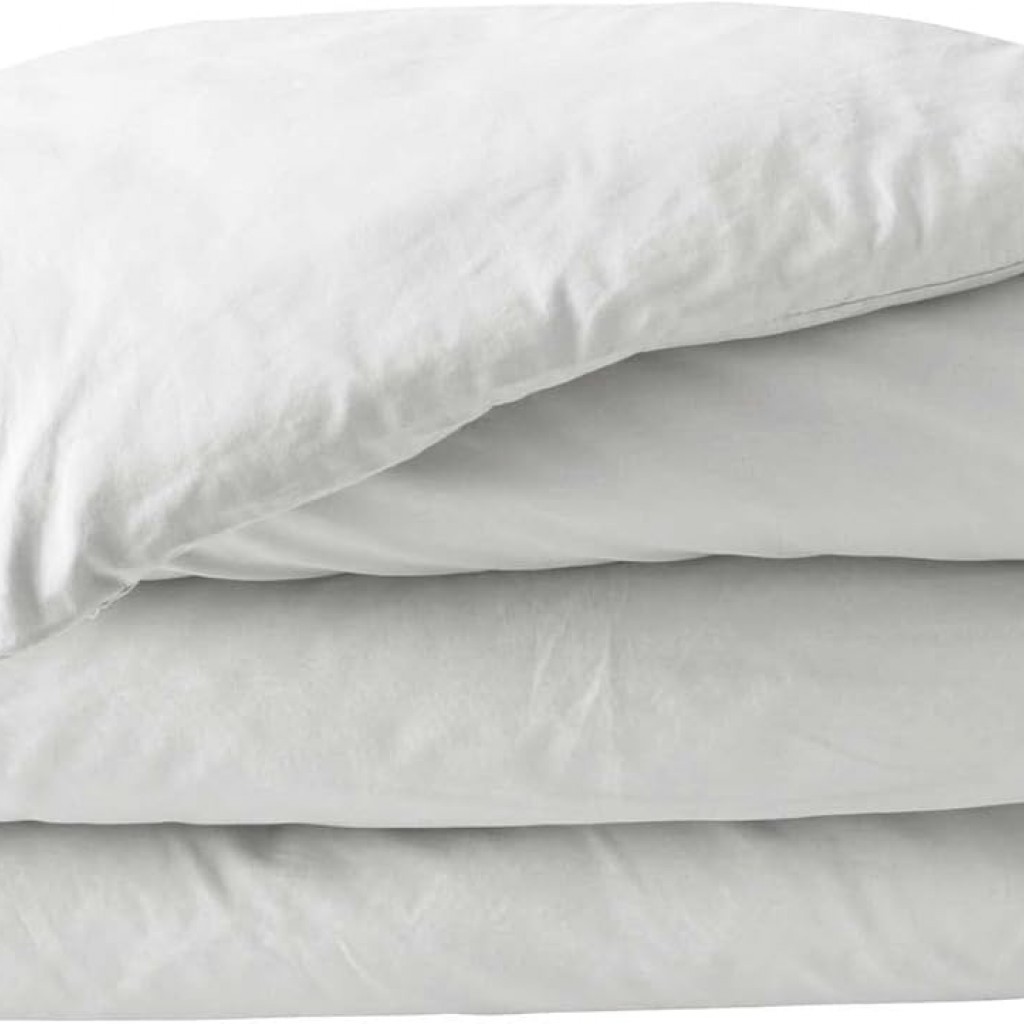 Housse de Couette Percale Douceur d'Intérieur 260x240