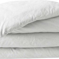 Housse de Couette Percale Douceur d'Intérieur 260x240