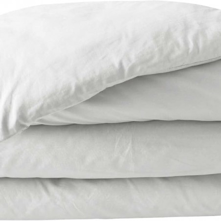 Housse de Couette Percale Douceur d'Intérieur 260x240