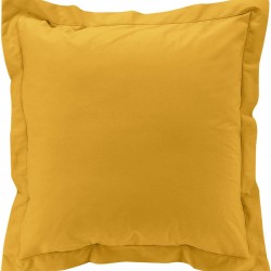 Taie D'oreiller 63x63 cm Percaline, jaune
