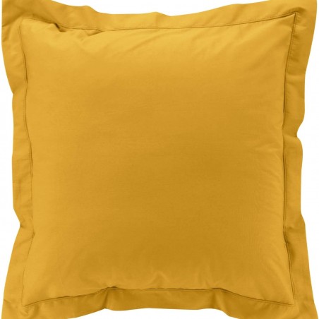 Taie D'oreiller 63x63 cm Percaline, jaune
