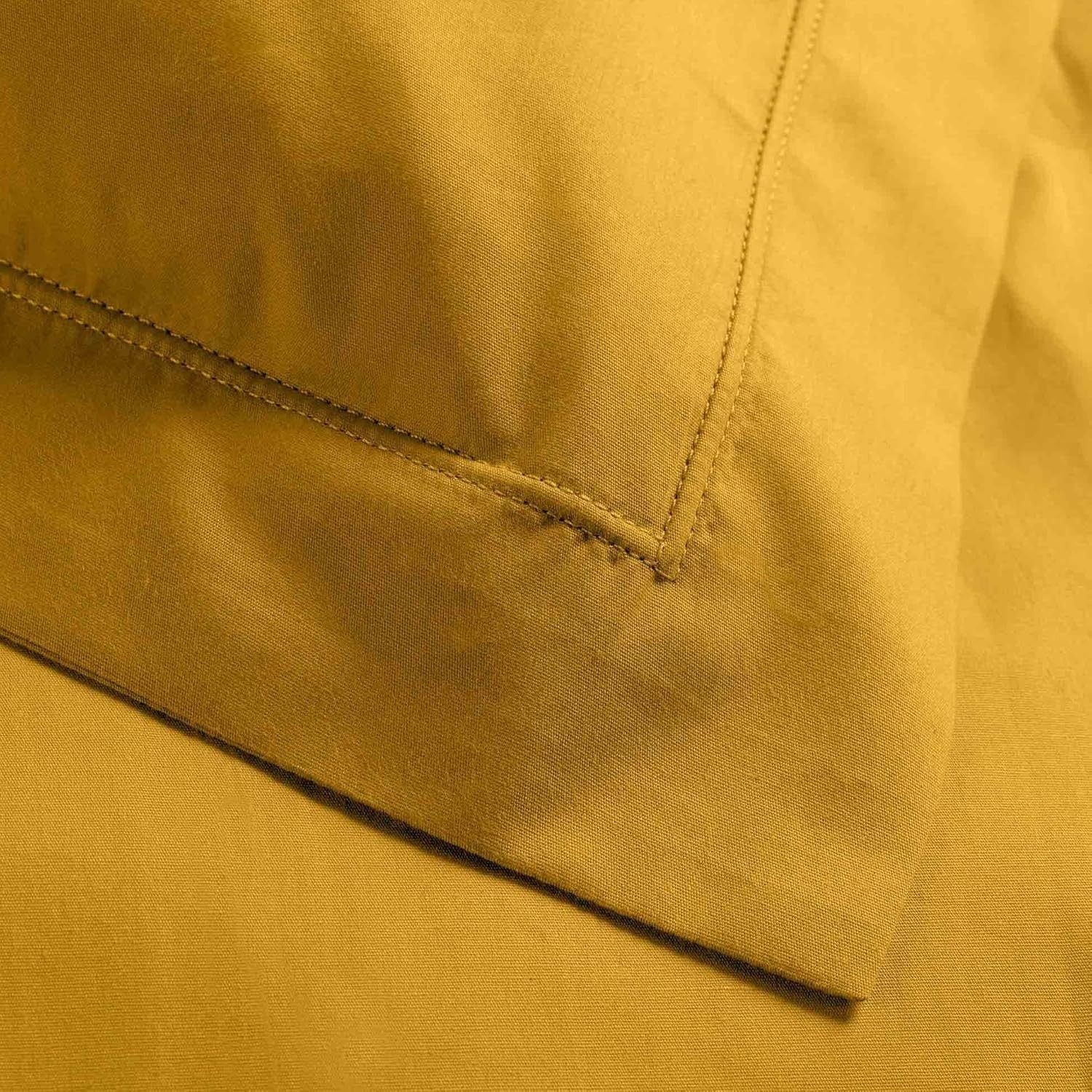 Taie D'oreiller 63x63 cm Percaline, jaune Taie D'oreiller 63x63 cm Percaline, jaune