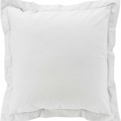 Taie D'oreiller 63x63 cm Percaline Douceur d'Intérieur Blanche