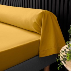 Taie de Traversin 85x185 cm Percaline Douceur d'Intérieur