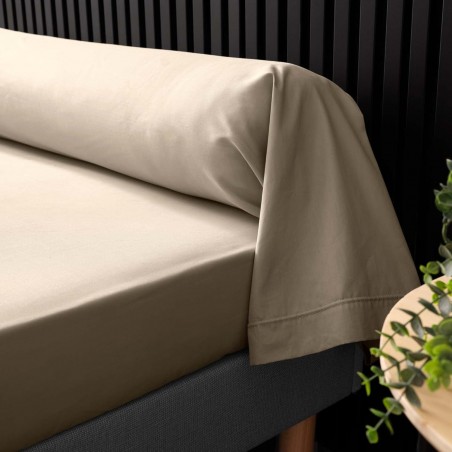 Taie de Traversin 85x185 cm Percaline Douceur d'Intérieur