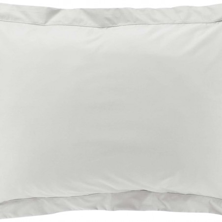 Taie D'oreiller Rectangle 50x70 cm Percaline Douceur d'Intérieur Sable Beige