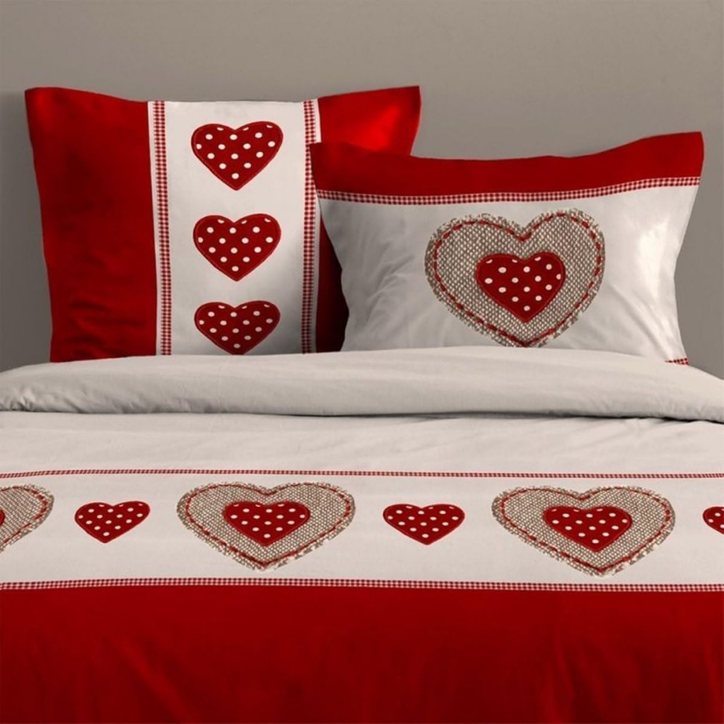 Parure Housse de Couette Lovely Casa 260x240 cm Marianne