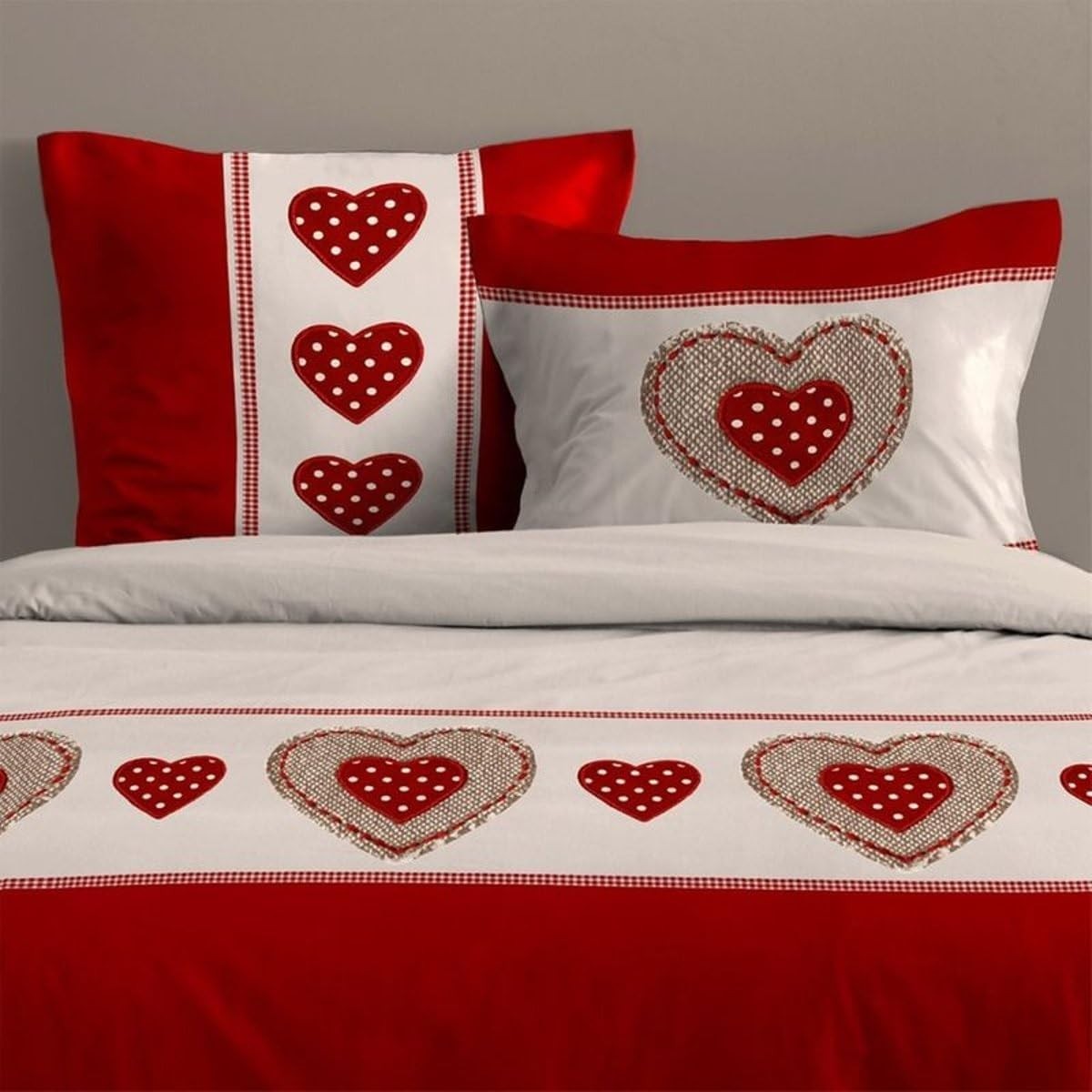 Parure Housse de Couette Lovely Casa 260x240 cm Marianne Parure Housse de Couette Lovely Casa 260x240 cm Marianne
