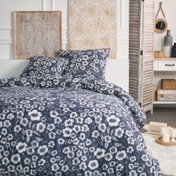 Parure Housse de Couette 240x220 cm Flanelle