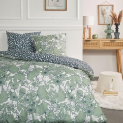 Parure Housse de Couette 240x220 cm Flanelle