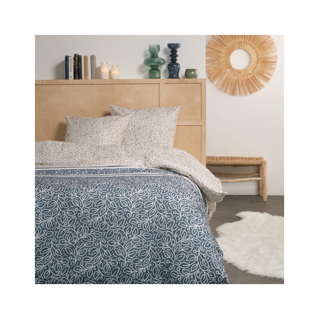 Parure Housse de Couette 240x220 cm Flanelle
