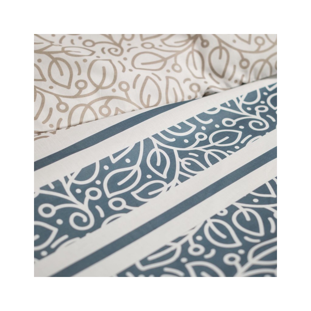 Parure Housse de Couette 240x220 cm Flanelle