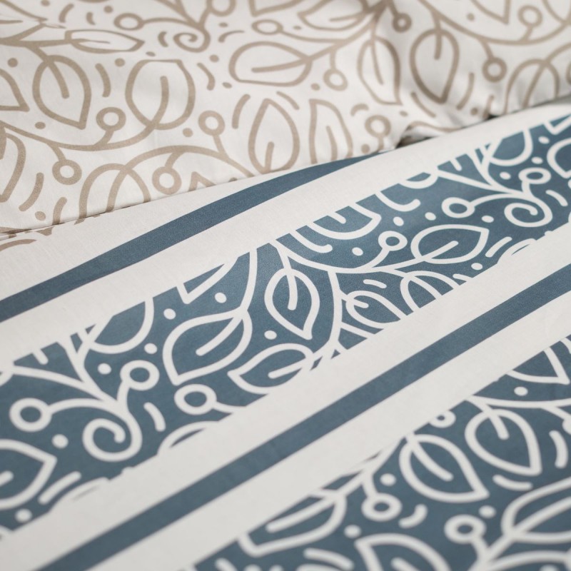 Parure Housse de Couette 240x220 cm Flanelle