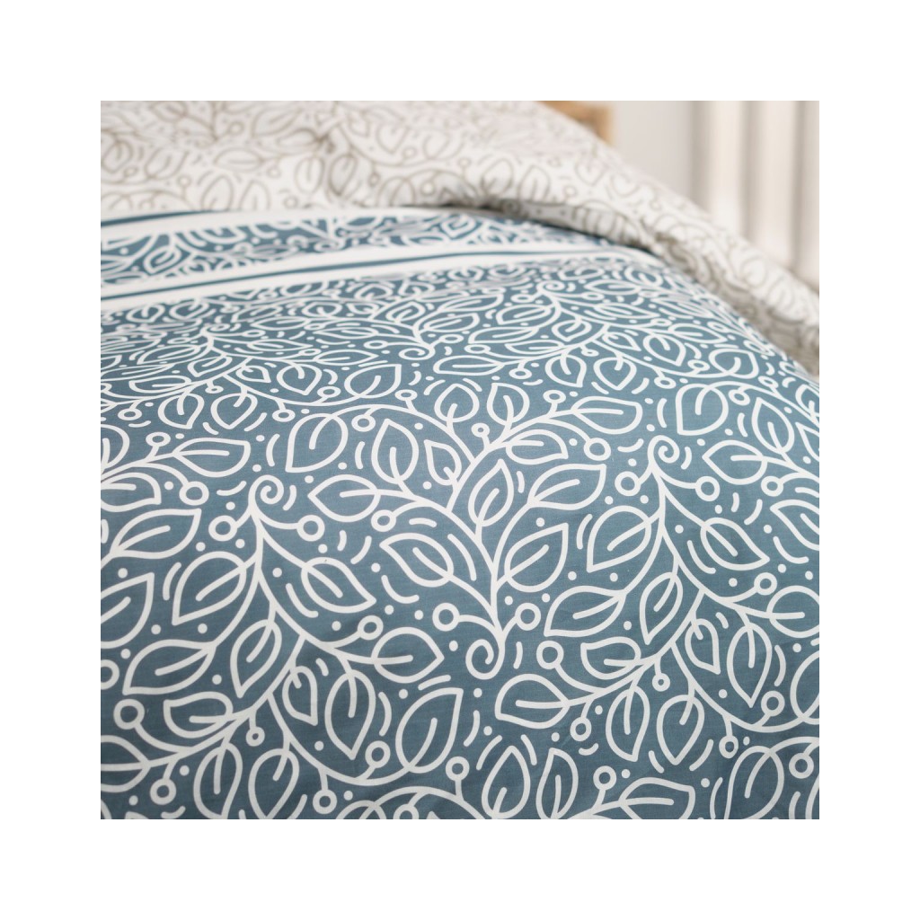 Parure Housse de Couette 240x220 cm Flanelle