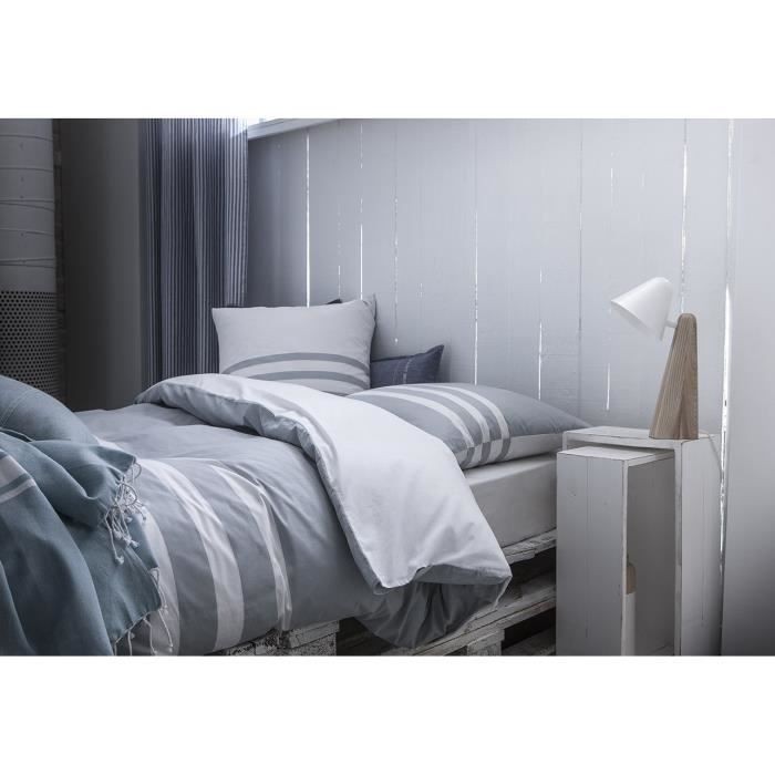 Parure 140x200 cm DREAMEA LICORNE - Housse de couette - Parure de lit BUT