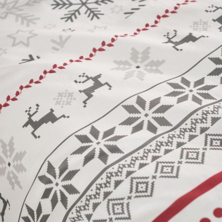 Parure Housse de Couette Flanelle