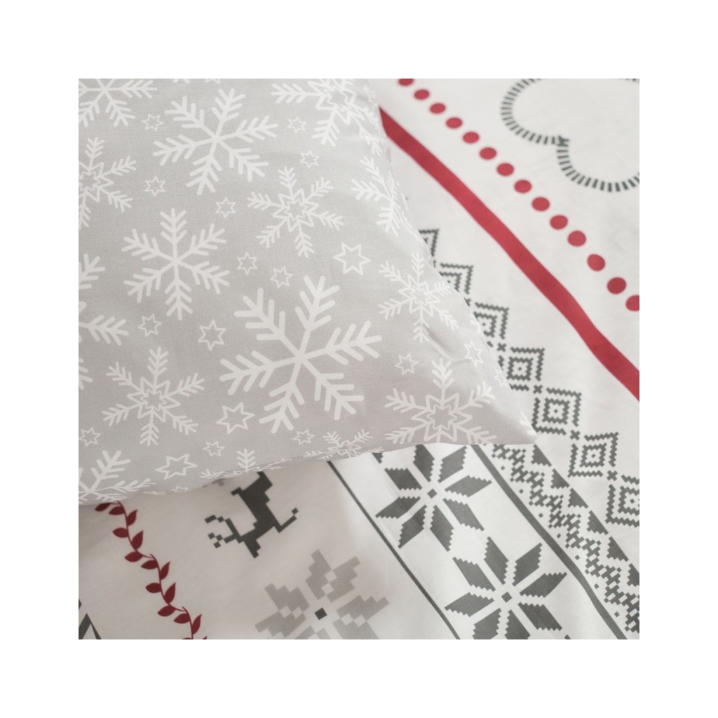 Parure Housse de Couette 240x220 cm Flanelle