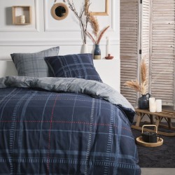 Parure Housse de Couette 240x220 cm Flanelle