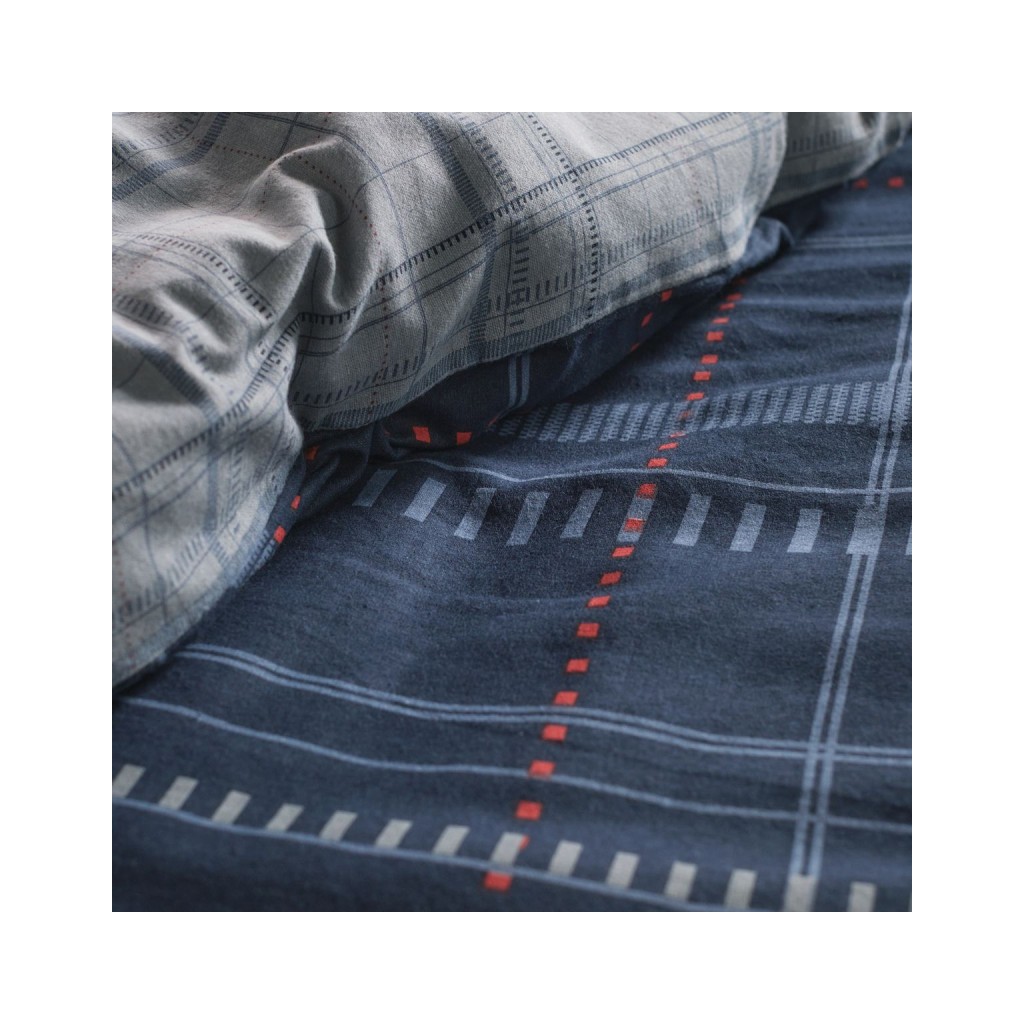 Parure Housse de Couette 240x220 cm Flanelle