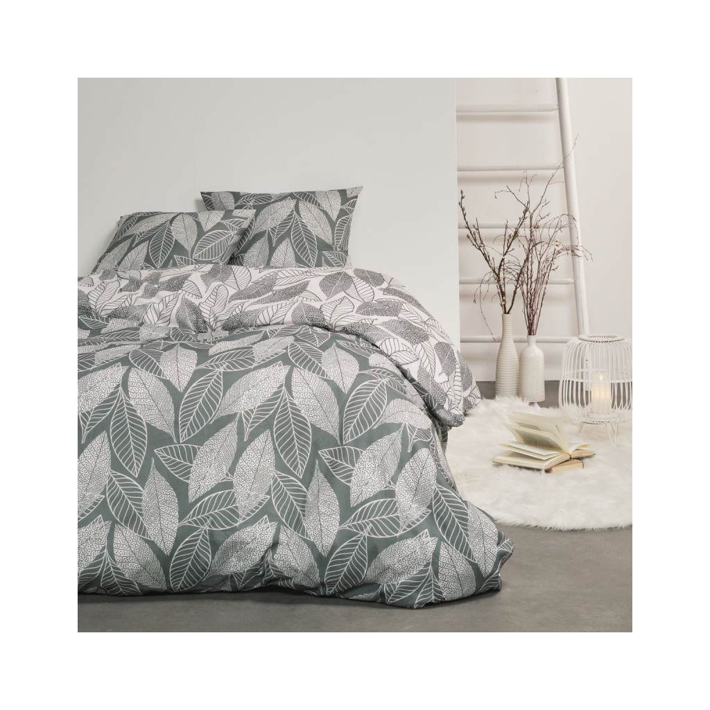 Parure Housse de Couette 240x220 cm Flanelle