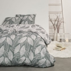 Parure Housse de Couette 240x220 cm Flanelle