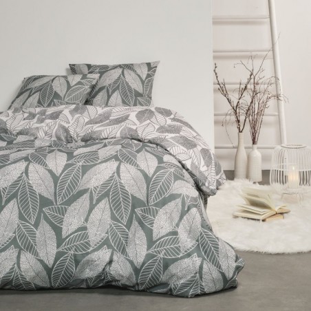 Parure Housse de Couette 240x220 cm Flanelle