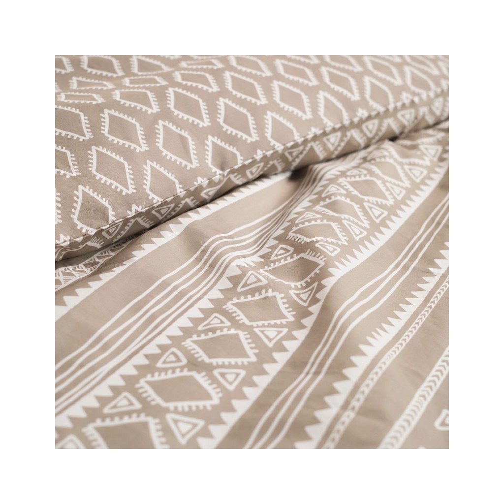 Parure Housse de Couette 260x240 cm Flanelle
