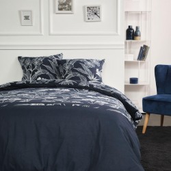 Parure Housse de Couette 260x240 cm Flanelle