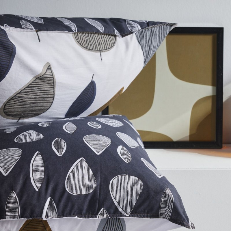 Parure Housse de Couette 240x220 cm Mawira Zippée 3.1 blanc beige