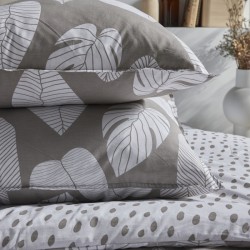 Parure Housse de Couette 240x220 cm Mawira Zippée