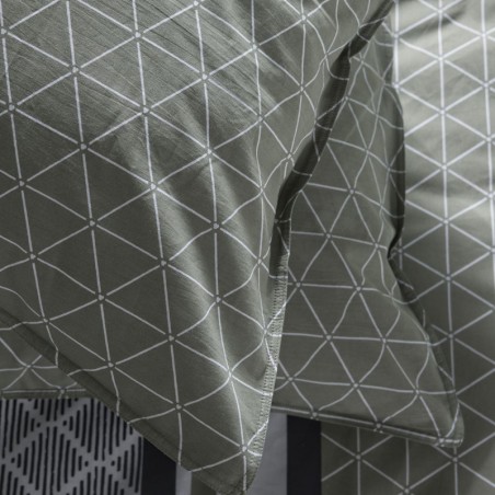 Parure Housse de Couette 240x220 cm Mawira Zippée