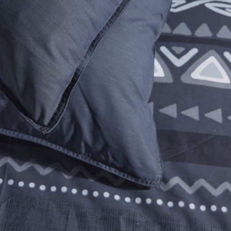 Parure Housse de Couette 240x220 cm Mawira Zippée 3.6
