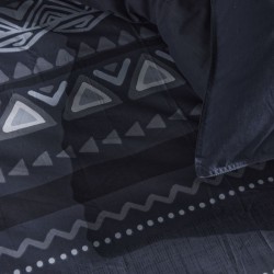 Parure Housse de Couette 240x220 cm Mawira