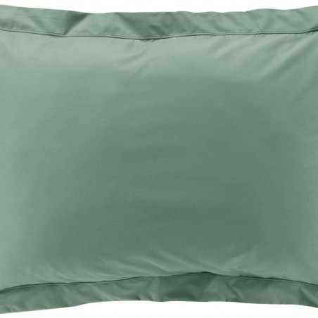 Taie D'oreiller 50x70 cm Percaline Douceur d'Intérieur Tilleul Vert
