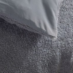 Parure Housse de Couette 240x220 Cm Teddy