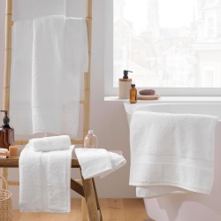 Serviette de Toilette Bain Eponge Elégance