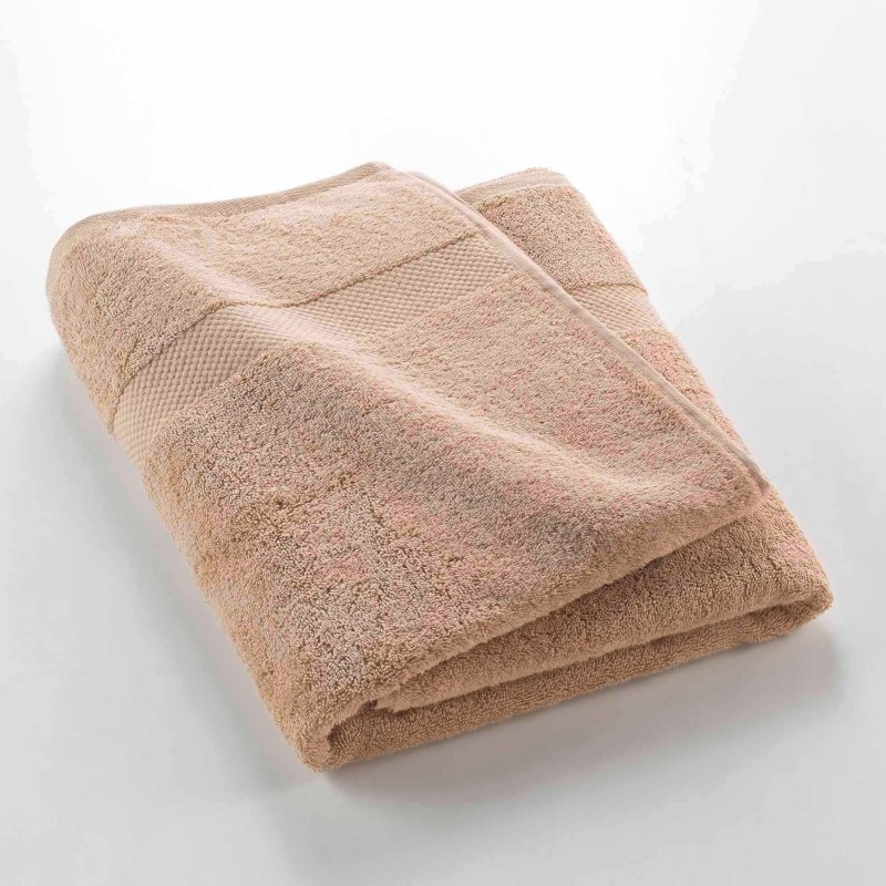 Lot De 10 Serviettes D'Invité Betz 30x50 Cm - 100% Coton Premium Ultra Doux, Marron Noisette Et Beige