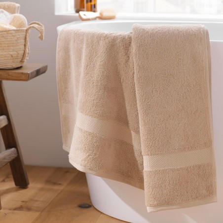 Serviette de Toilette Bain Eponge Elégance