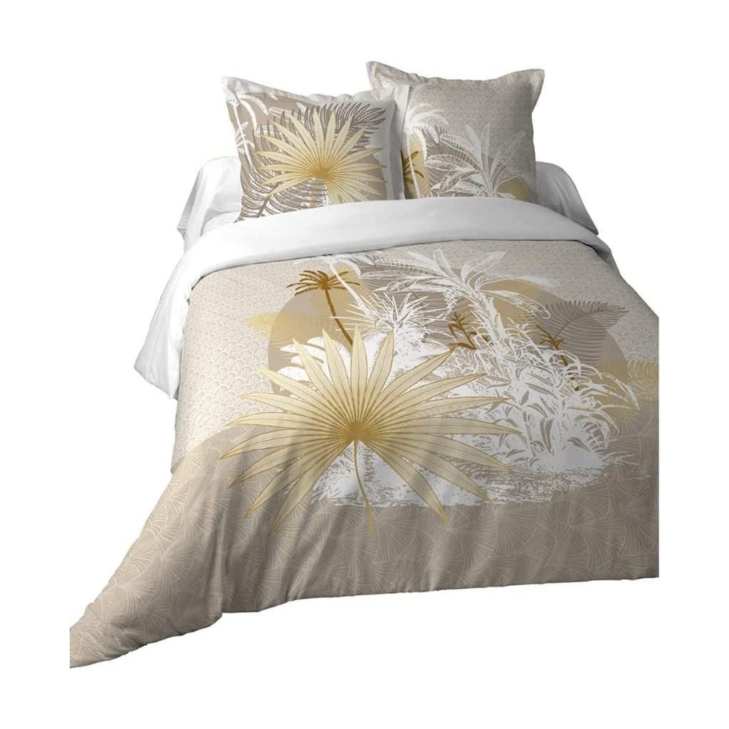 Lovely Casa Parure Housse de Couette 240 x 220 cm Maldives