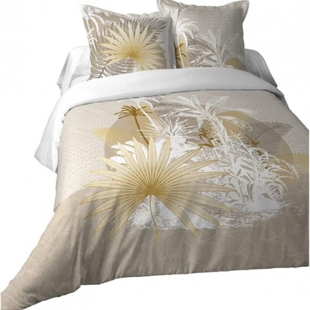 Lovely Casa Parure Housse de Couette 240 x 220 cm Maldives