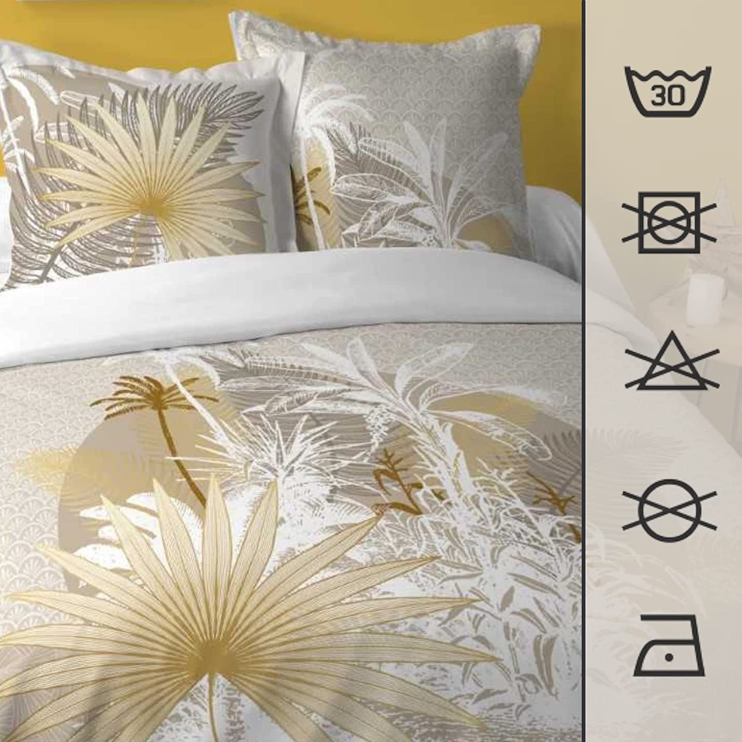 Lovely Casa Parure Housse de Couette 240 x 220 cm Maldives Lovely Casa Parure Housse de Couette 240 x 220 cm Maldives