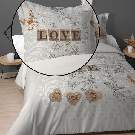 Lovely Casa Parure Housse de Couette