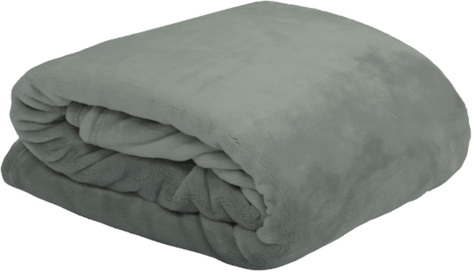 Plaid Doudou Stof Lovely Casa Polaire Doux 130x160 cm Kaki