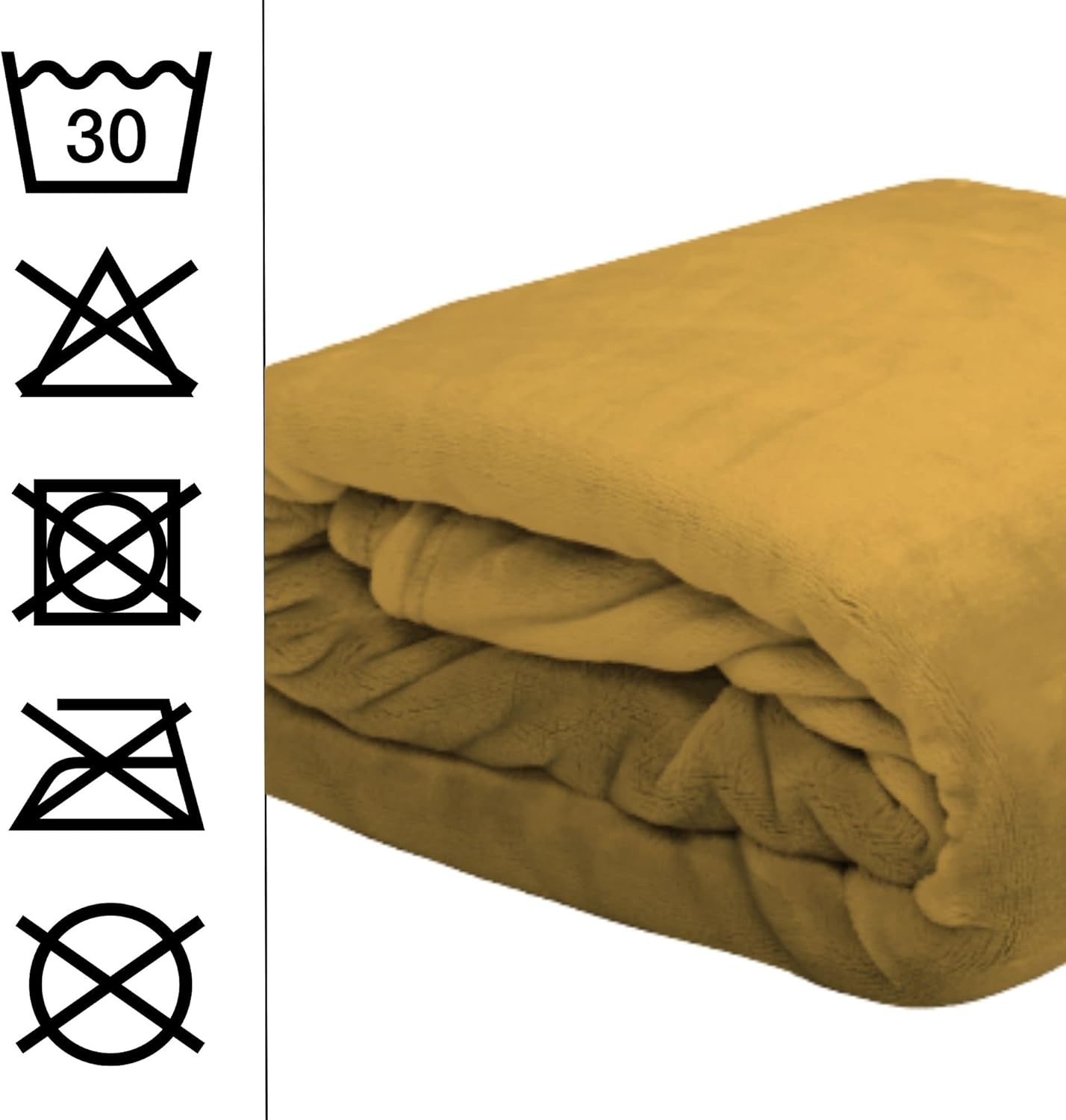 Plaid Doudou Stof Lovely Casa Polaire Doux