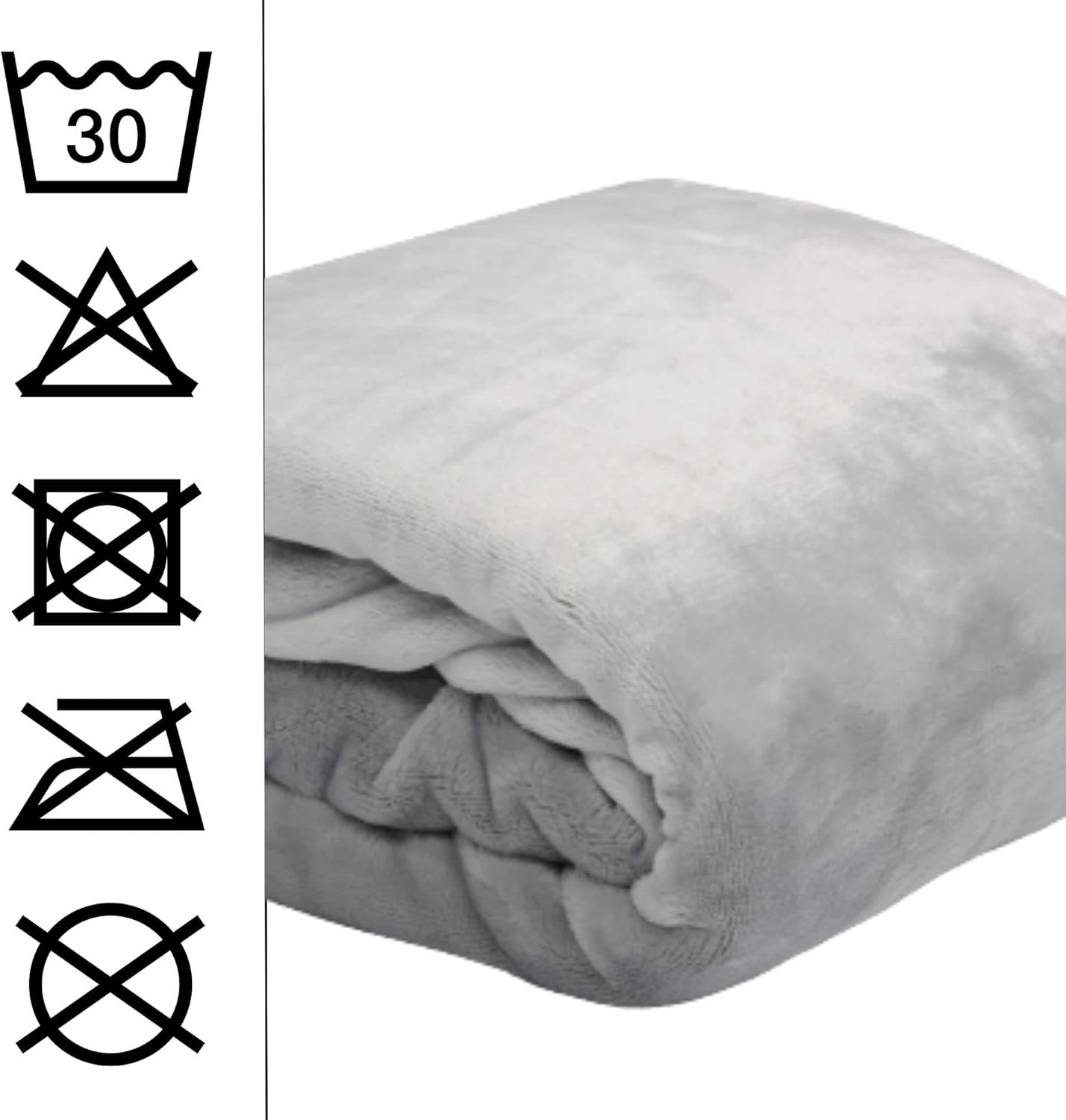 Plaid Doudou Stof Lovely Casa Polaire Doux 130x160 cm Perle Plaid Doudou Stof Lovely Casa Polaire Doux 130x160 cm Perle