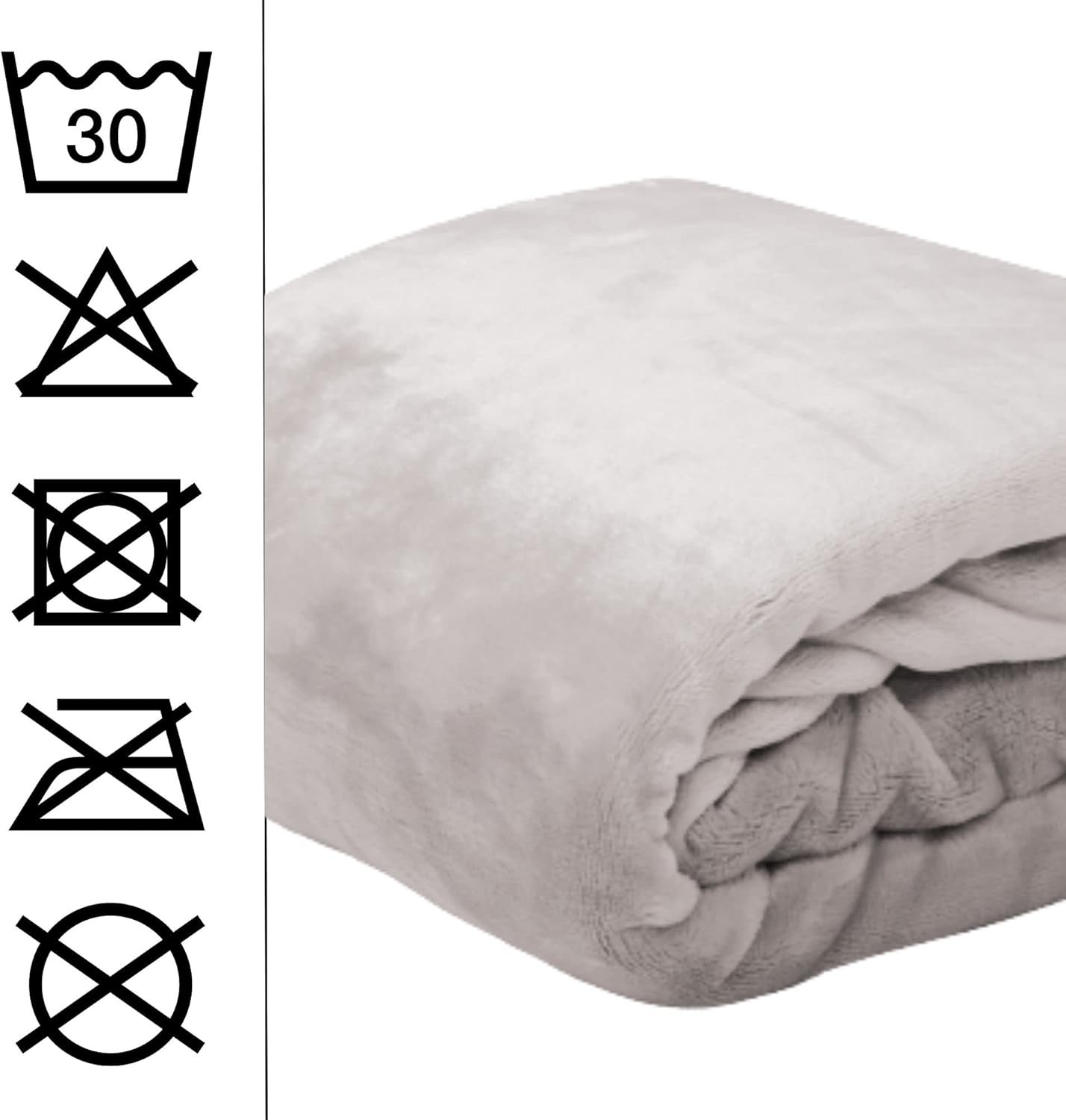 Plaid Doudou Stof Lovely Casa Polaire Doux 130x160 cm Lin Plaid Doudou Stof Lovely Casa Polaire Doux 130x160 cm Lin