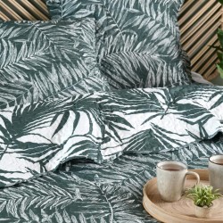 Lovely Casa Stof Couvre lit Boutis avec 2 Taies 260 x 240 cm