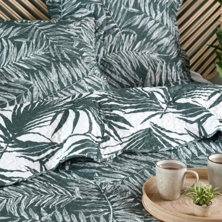 Lovely Casa Stof Couvre lit Boutis avec 2 Taies 260 x 240 cm