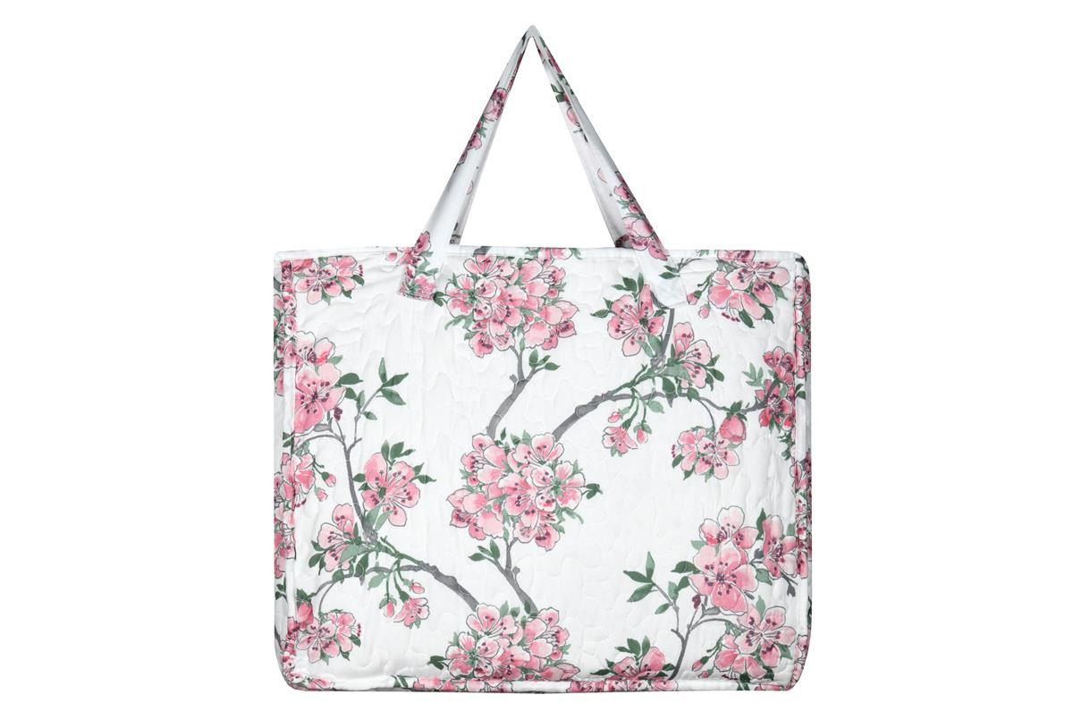 Lovely Casa Stof Couvre lit Boutis avec 2 Taies 260 x 240 cm Atami Fleurs de Cerisiers Lovely Casa Stof Couvre lit Boutis avec 2 Taies 260 x 240 cm Atami Fleurs de Cerisiers