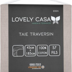 Taie de Traversin 45 x 185 cm Stof Eden